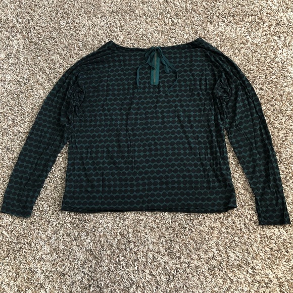 LOFT Scoopneck Dot Tee - Picture 2 of 11